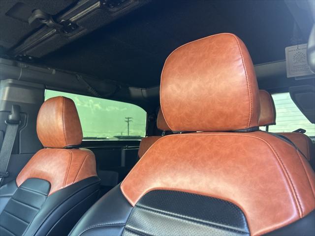 used 2023 Ford Bronco car, priced at $38,997