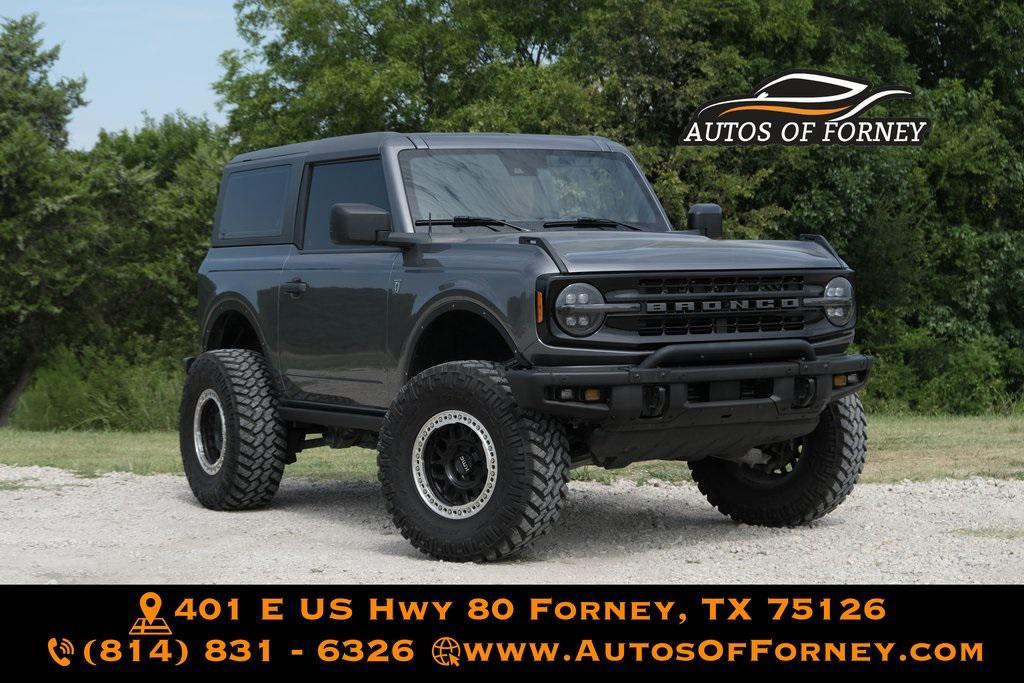 used 2023 Ford Bronco car, priced at $36,448