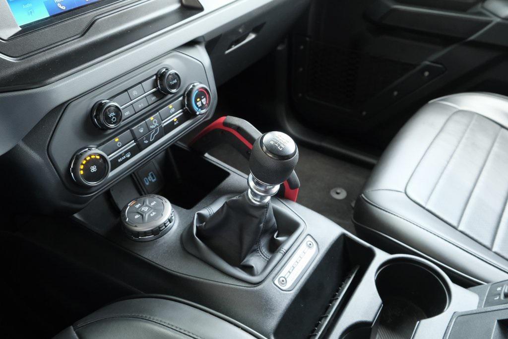 used 2023 Ford Bronco car, priced at $36,448