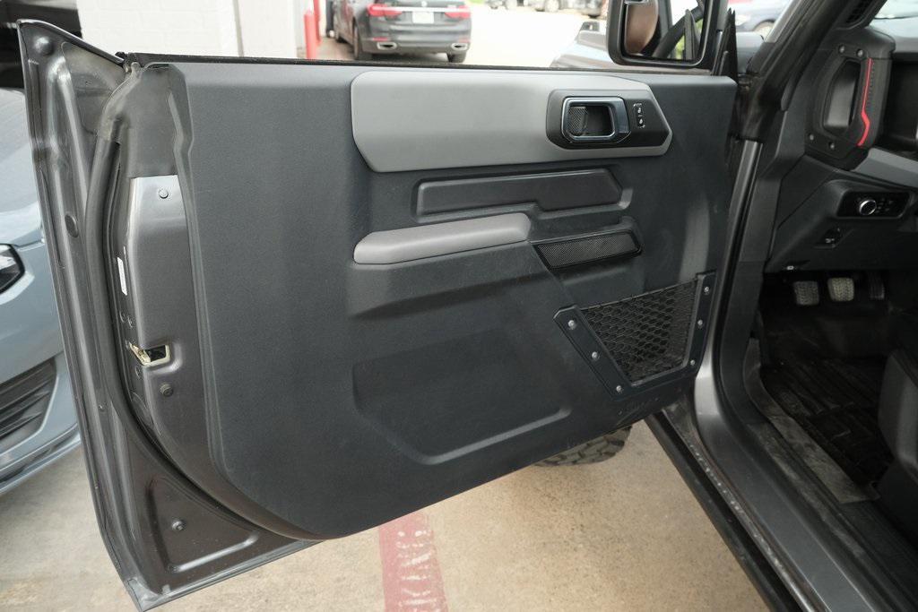 used 2023 Ford Bronco car, priced at $36,448