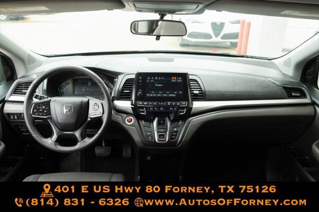 used 2019 Honda Odyssey car, priced at $21,897