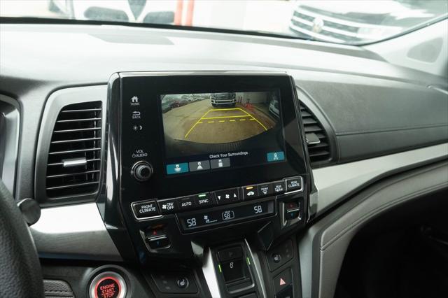 used 2019 Honda Odyssey car, priced at $21,897