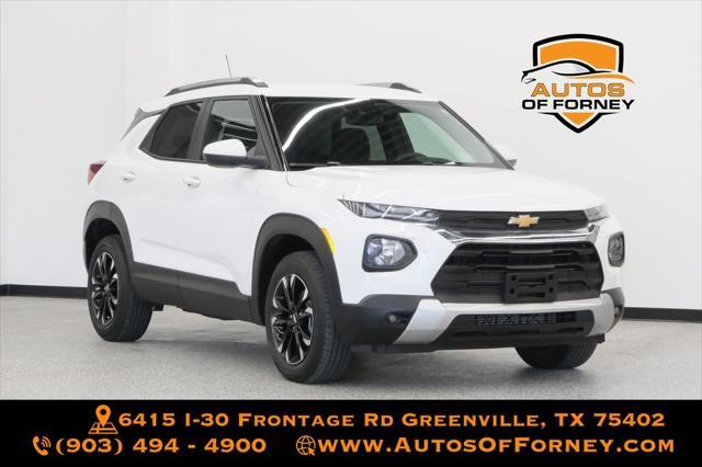 used 2022 Chevrolet TrailBlazer car, priced at $24,055