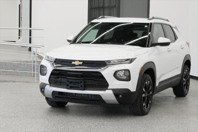 used 2022 Chevrolet TrailBlazer car, priced at $24,055