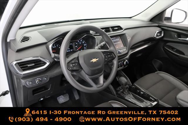 used 2022 Chevrolet TrailBlazer car, priced at $24,055