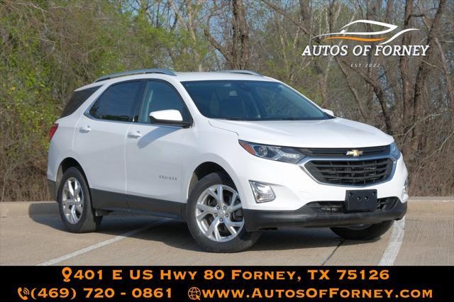 used 2020 Chevrolet Equinox car, priced at $18,972