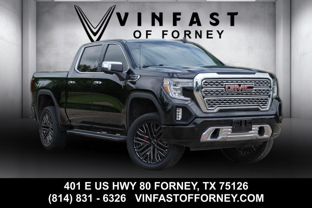 used 2020 GMC Sierra 1500 car, priced at $35,354