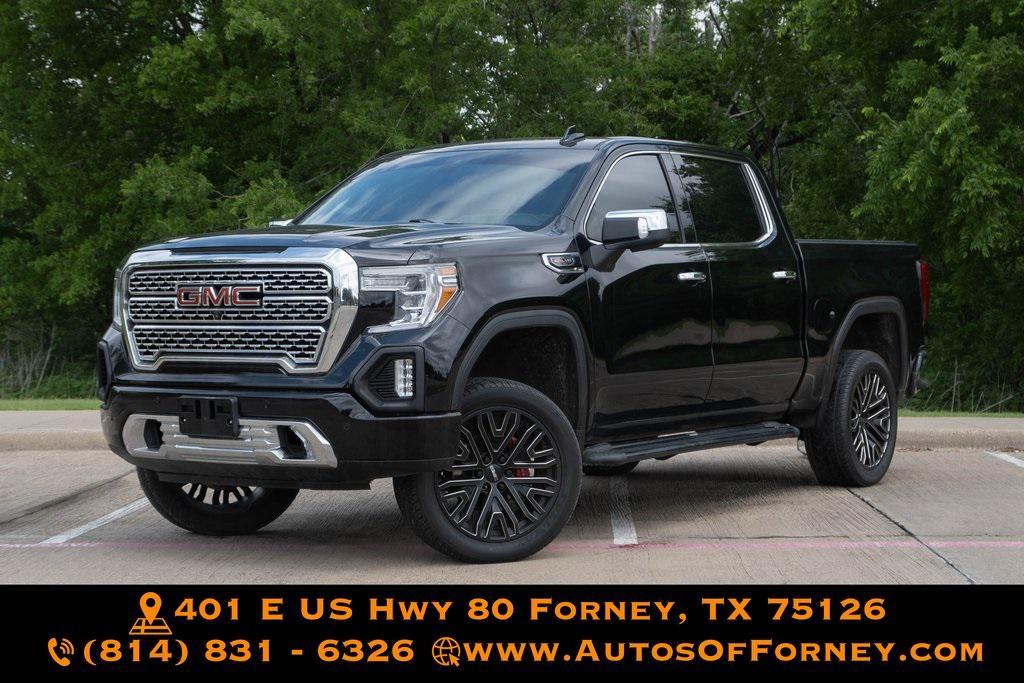 used 2020 GMC Sierra 1500 car, priced at $37,498