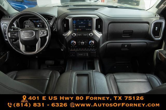 used 2020 GMC Sierra 1500 car, priced at $38,410