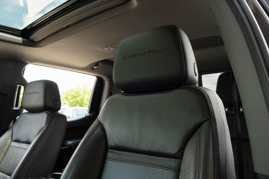 used 2020 GMC Sierra 1500 car, priced at $37,498