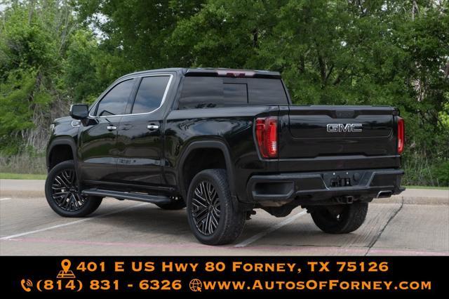 used 2020 GMC Sierra 1500 car, priced at $38,410