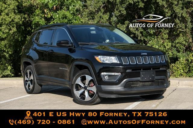 used 2019 Jeep Compass car, priced at $17,544