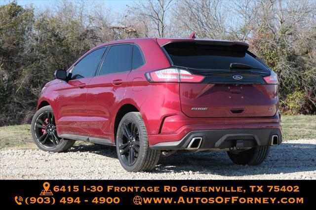 used 2019 Ford Edge car, priced at $22,749