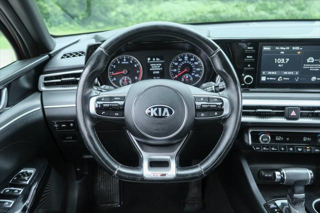 used 2021 Kia K5 car, priced at $22,120