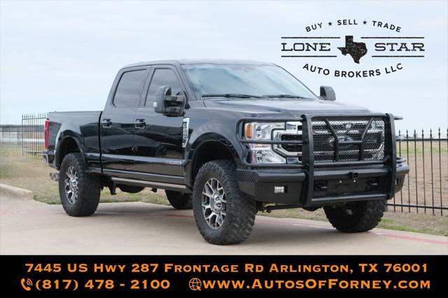 used 2020 Ford F-250 car, priced at $53,419