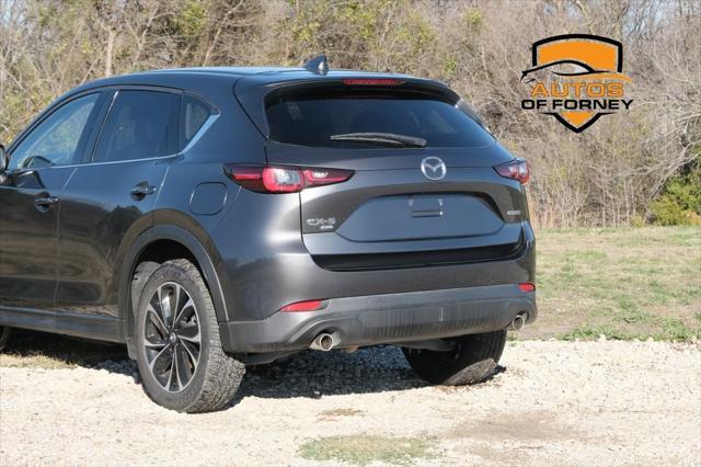 used 2022 Mazda CX-5 car, priced at $23,782