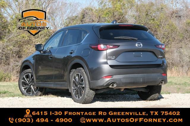 used 2022 Mazda CX-5 car, priced at $23,782