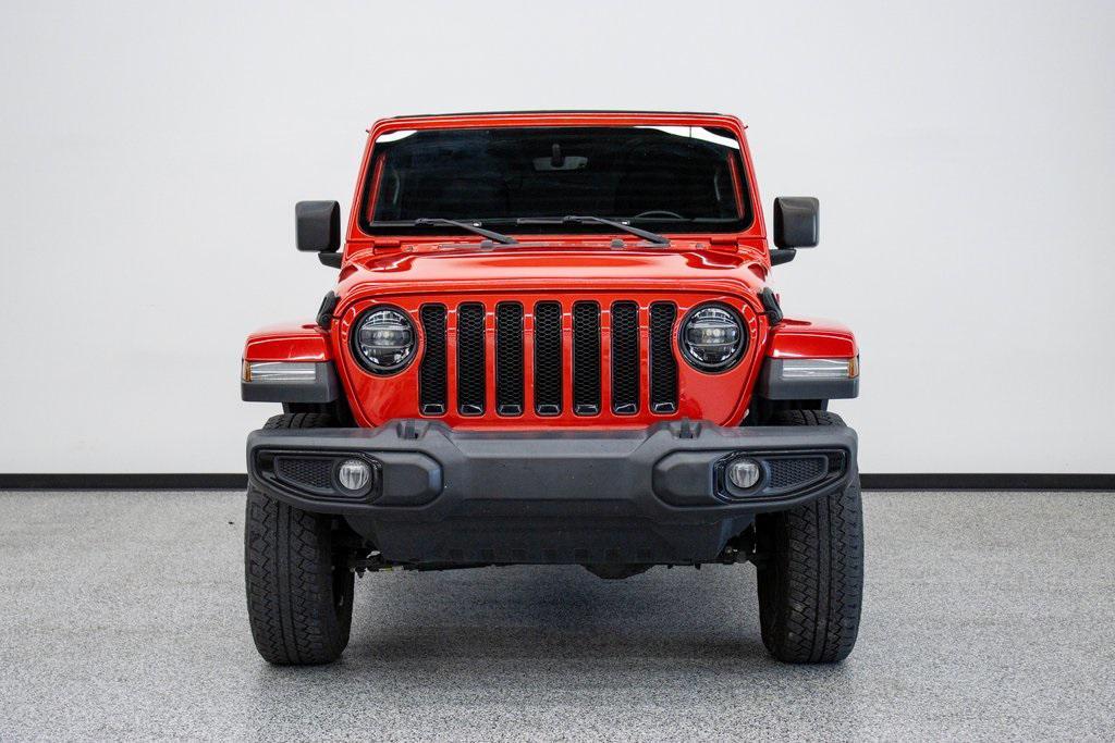used 2021 Jeep Wrangler Unlimited car, priced at $34,990