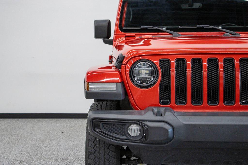 used 2021 Jeep Wrangler Unlimited car, priced at $34,990