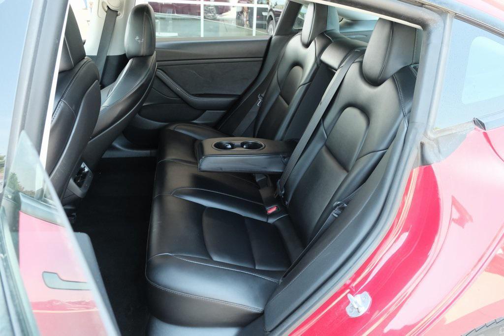 used 2022 Tesla Model 3 car, priced at $28,384