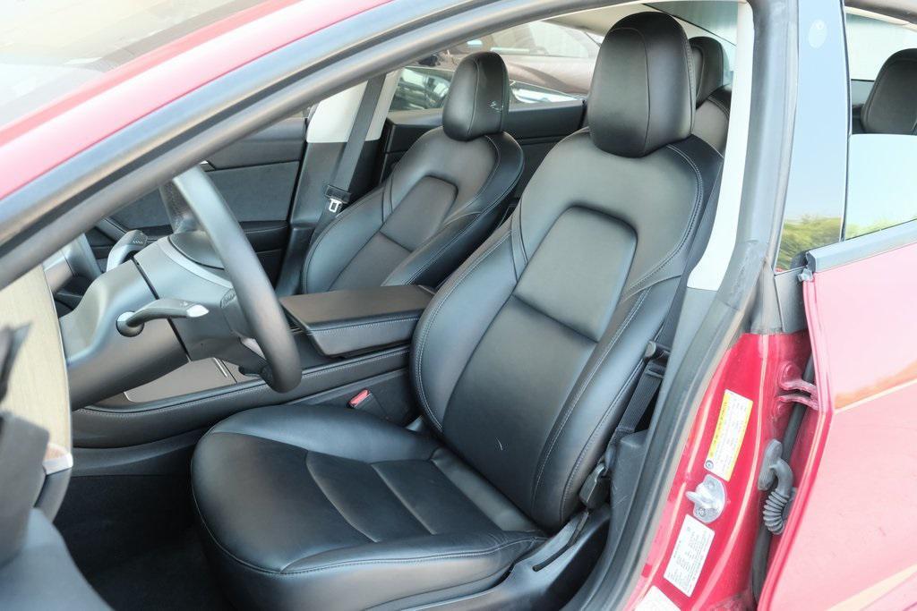 used 2022 Tesla Model 3 car, priced at $28,384