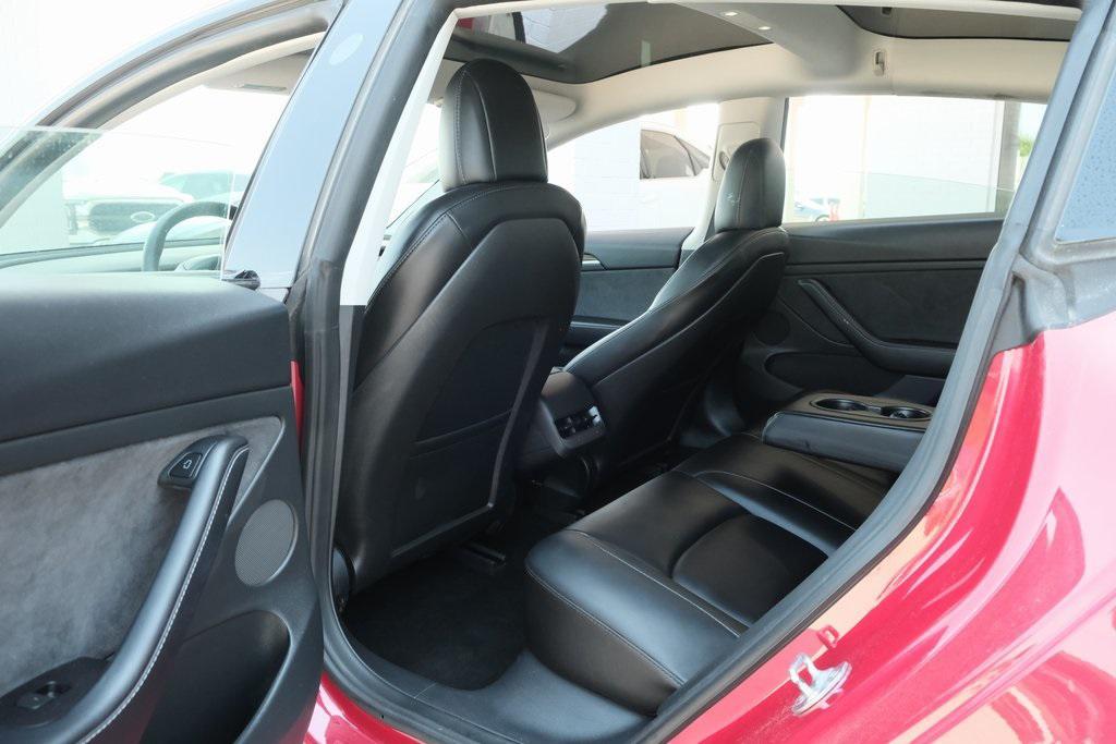 used 2022 Tesla Model 3 car, priced at $28,384