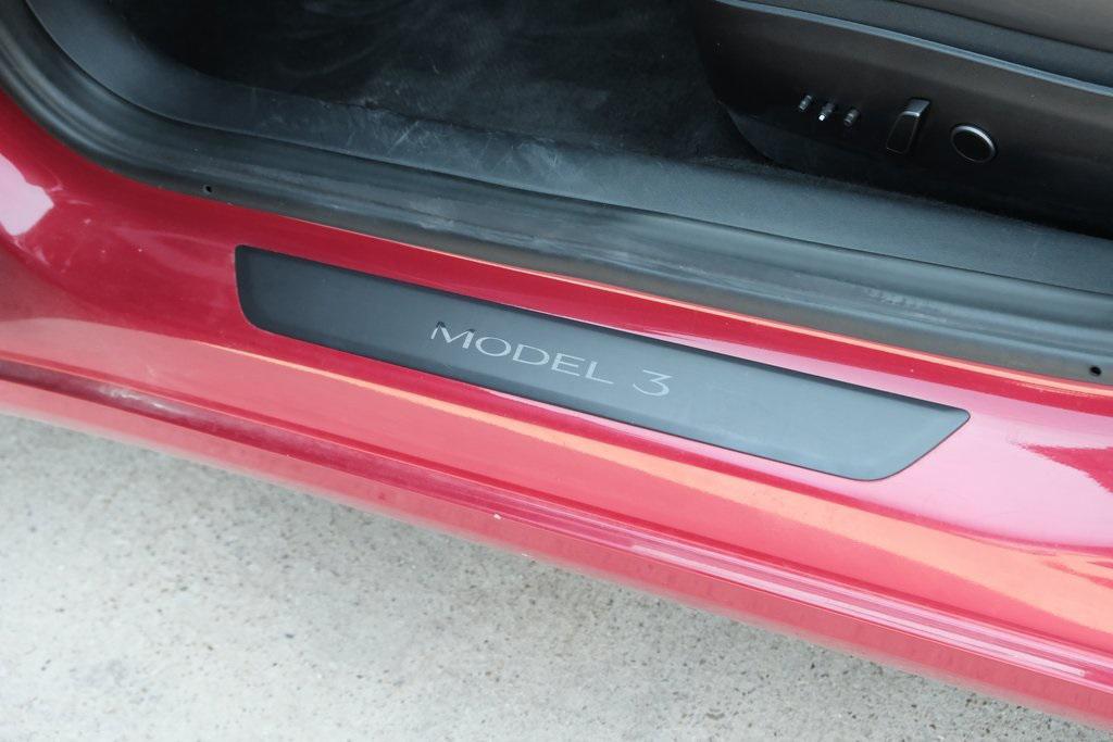 used 2022 Tesla Model 3 car, priced at $28,384