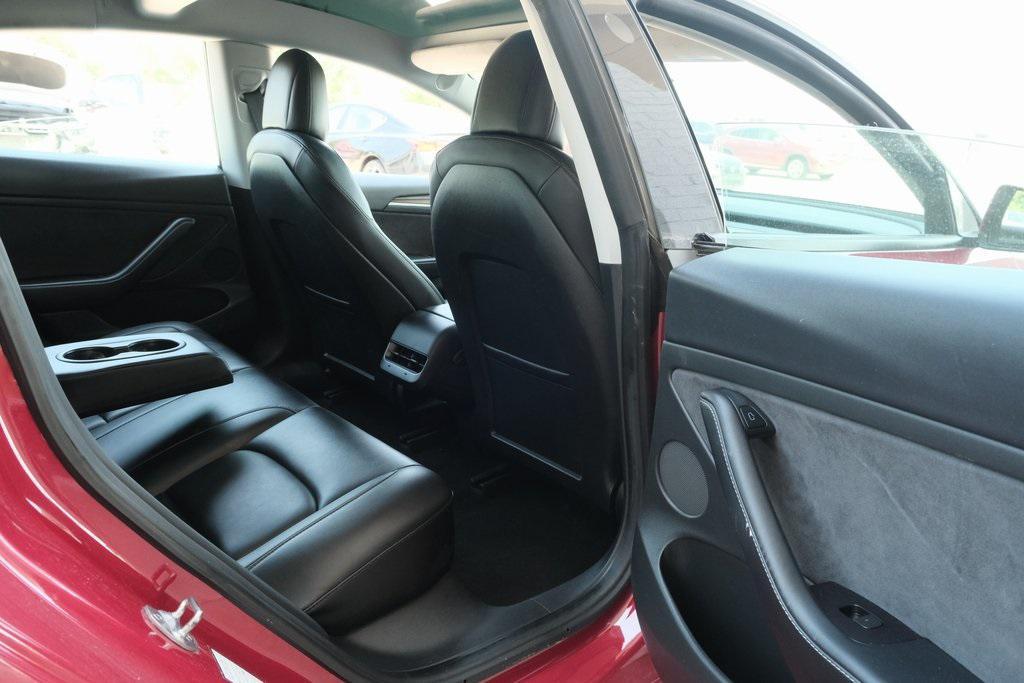 used 2022 Tesla Model 3 car, priced at $28,384