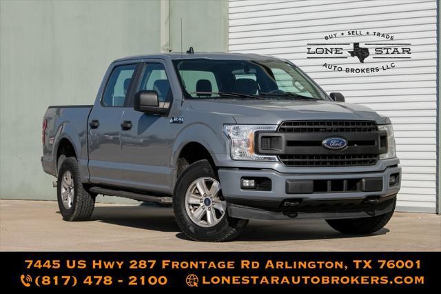 used 2020 Ford F-150 car, priced at $30,295