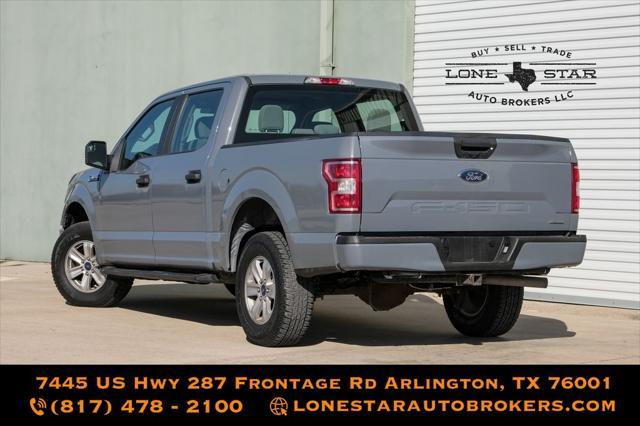 used 2020 Ford F-150 car, priced at $29,995