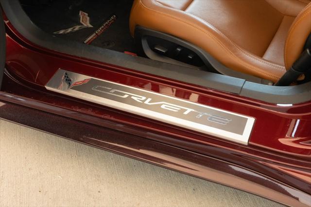 used 2019 Chevrolet Corvette car, priced at $63,059
