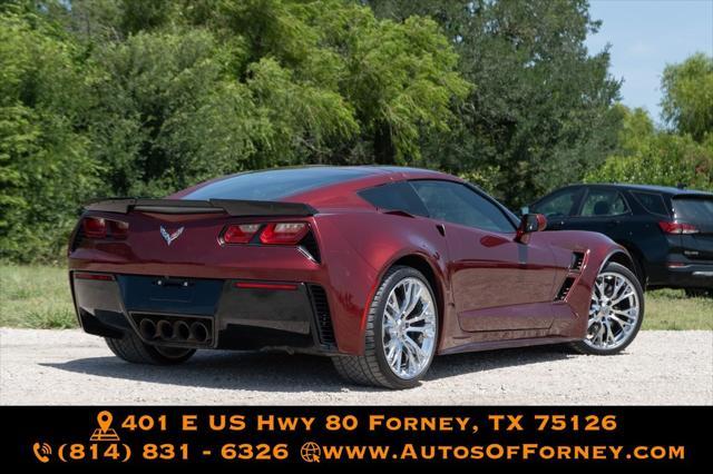 used 2019 Chevrolet Corvette car, priced at $63,059