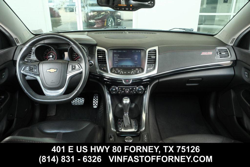 used 2017 Chevrolet SS car, priced at $38,184