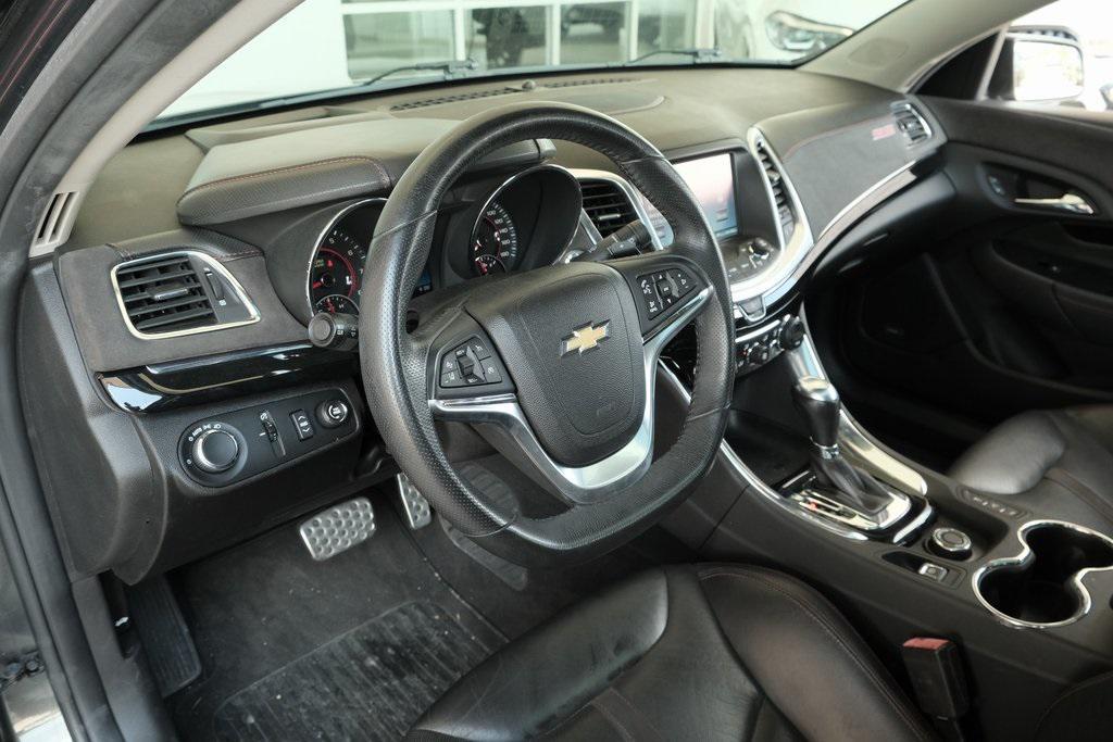 used 2017 Chevrolet SS car, priced at $38,184