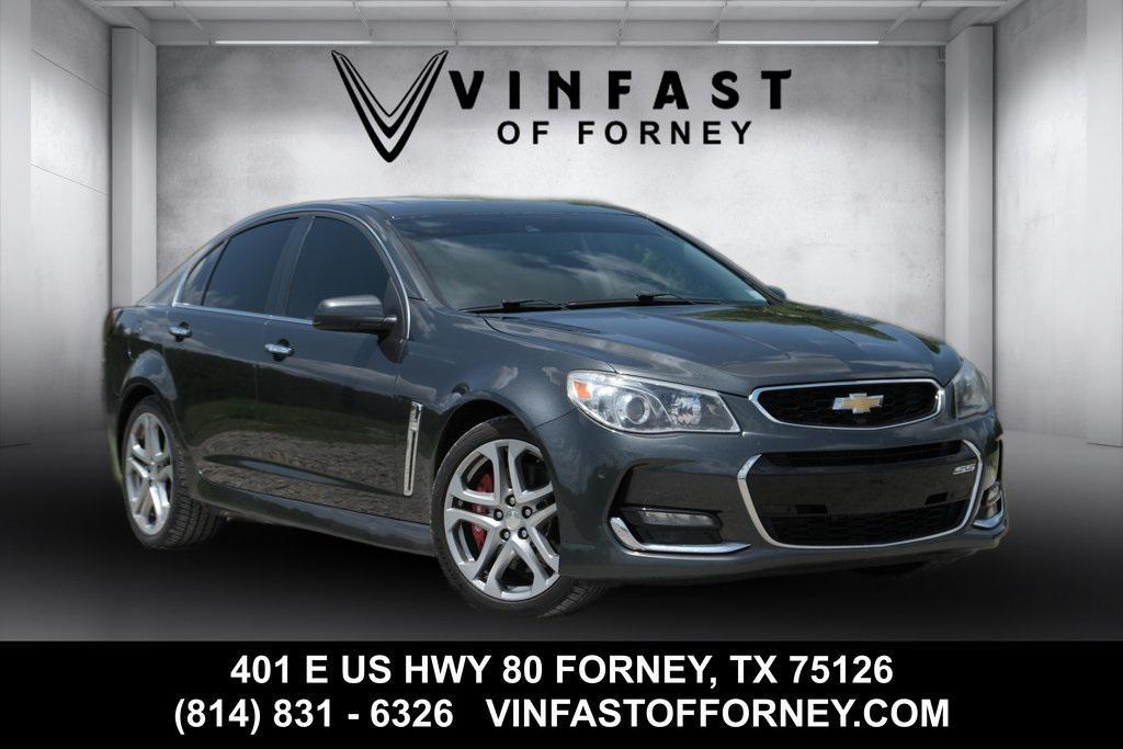 used 2017 Chevrolet SS car, priced at $39,879