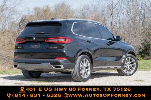 used 2020 BMW X5 car, priced at $28,642