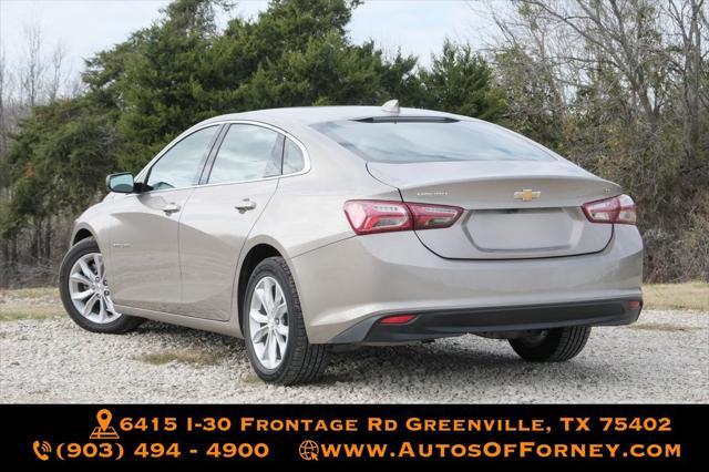 used 2022 Chevrolet Malibu car, priced at $19,884