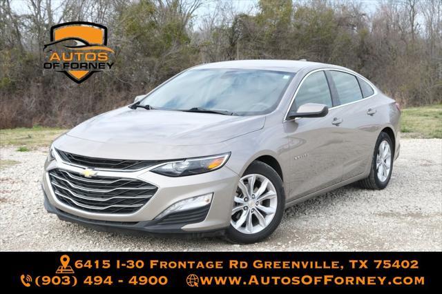 used 2022 Chevrolet Malibu car, priced at $19,884