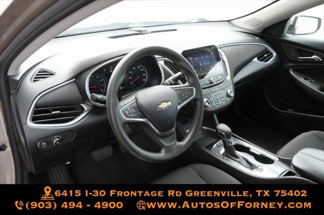 used 2022 Chevrolet Malibu car, priced at $19,884