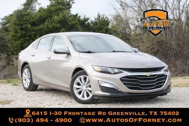 used 2022 Chevrolet Malibu car, priced at $19,884