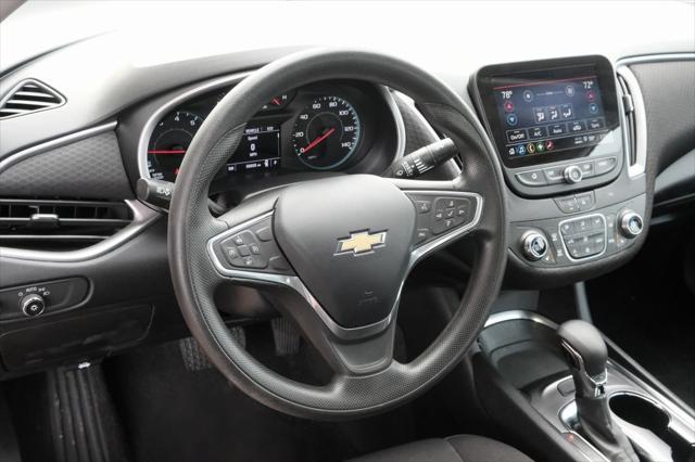 used 2022 Chevrolet Malibu car, priced at $19,884