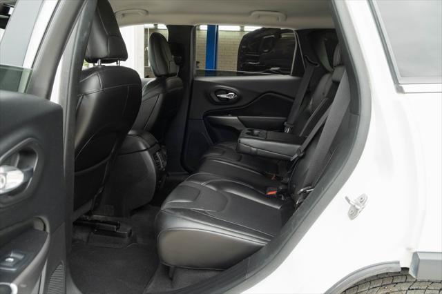 used 2019 Jeep Cherokee car, priced at $17,601