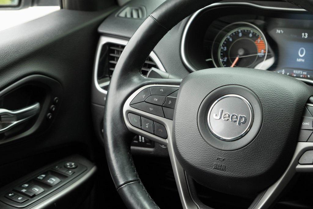 used 2019 Jeep Cherokee car, priced at $14,999