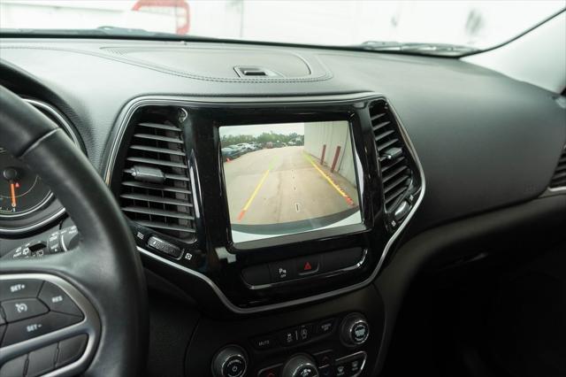 used 2019 Jeep Cherokee car, priced at $17,601