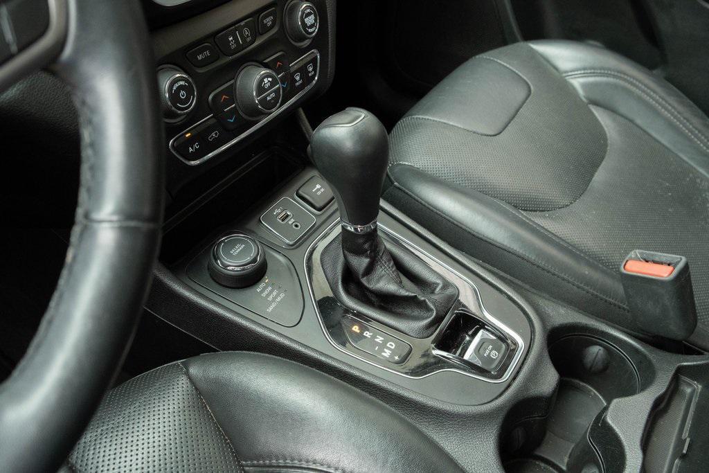 used 2019 Jeep Cherokee car, priced at $14,999