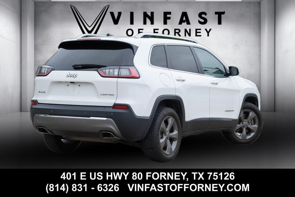 used 2019 Jeep Cherokee car, priced at $14,205