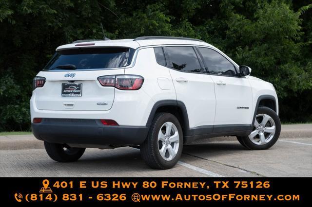 used 2018 Jeep Compass car, priced at $14,259