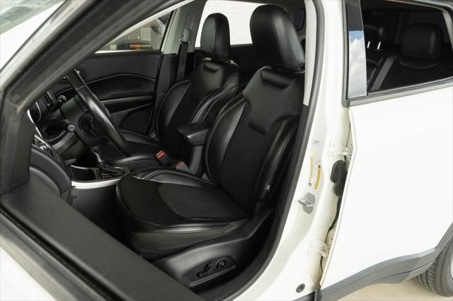 used 2018 Jeep Compass car, priced at $14,259
