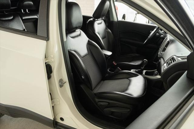 used 2018 Jeep Compass car, priced at $14,259