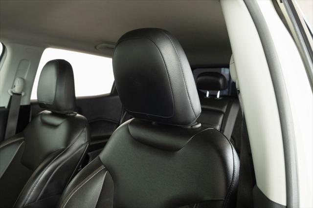 used 2018 Jeep Compass car, priced at $14,259